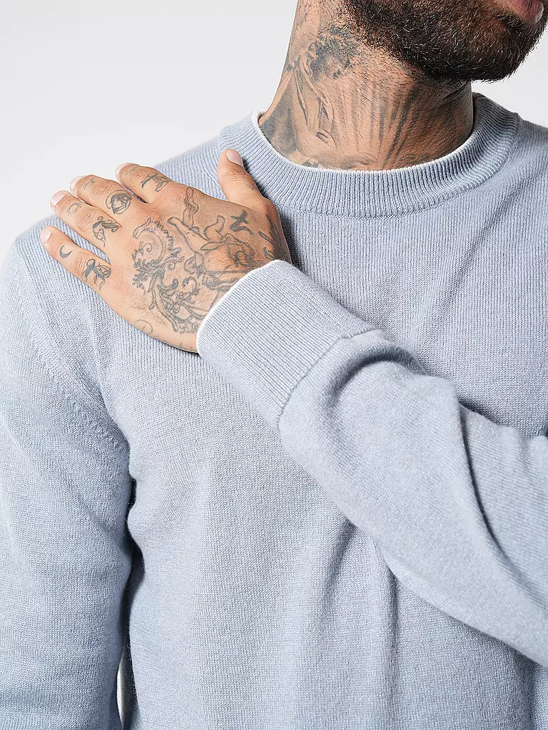 ELEVENTY | Kaschmirpullover | Grigio chiaro