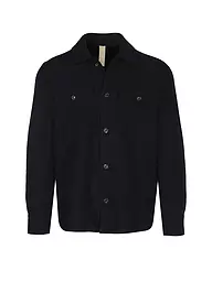 ELEVENTY | Overshirt | Blu scuro