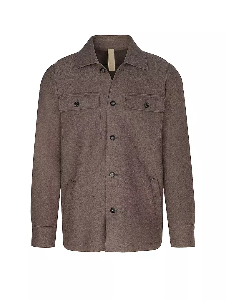 ELEVENTY | Overshirt | Marrone