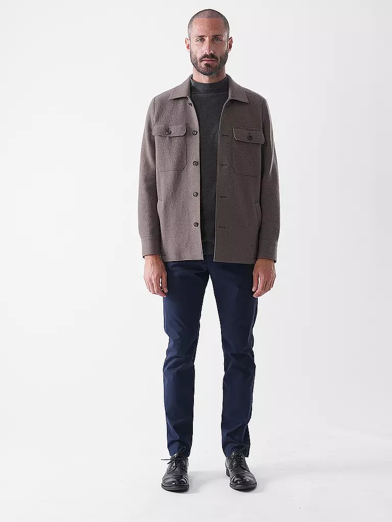 ELEVENTY | Overshirt | Marrone