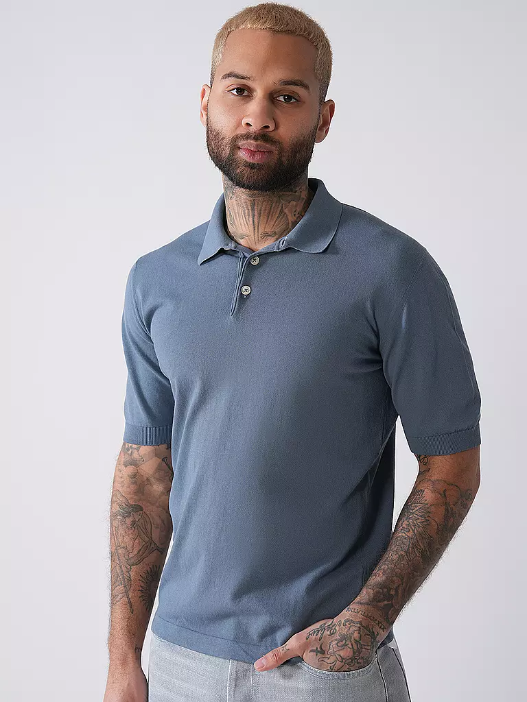 ELEVENTY | Poloshirt | Blu
