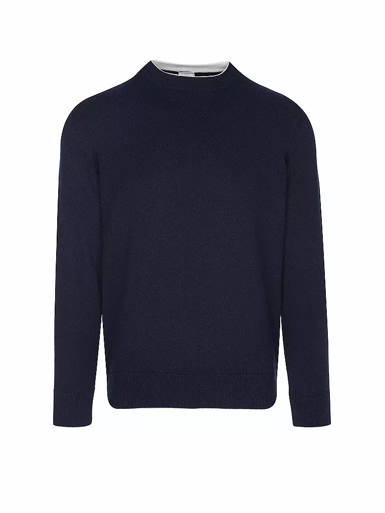 ELEVENTY | Pullover in cashmere | Blu scuro