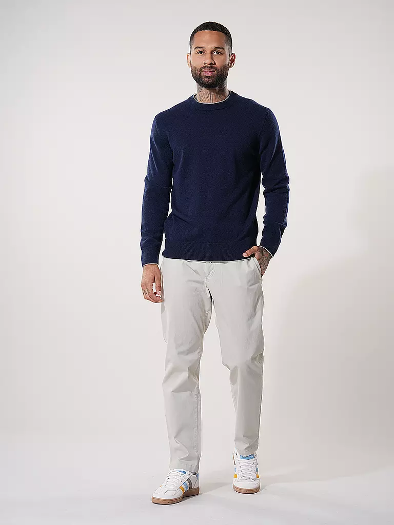 ELEVENTY | Pullover in cashmere | Blu scuro