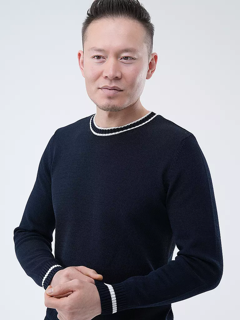 ELEVENTY | Pullover | Blu scuro