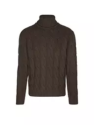 ELEVENTY | Rollkragenpullover | Marrone