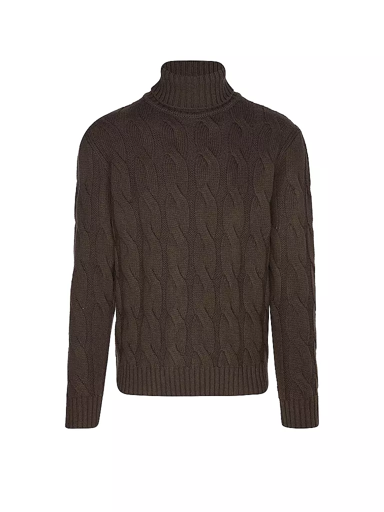 ELEVENTY | Rollkragenpullover | Marrone