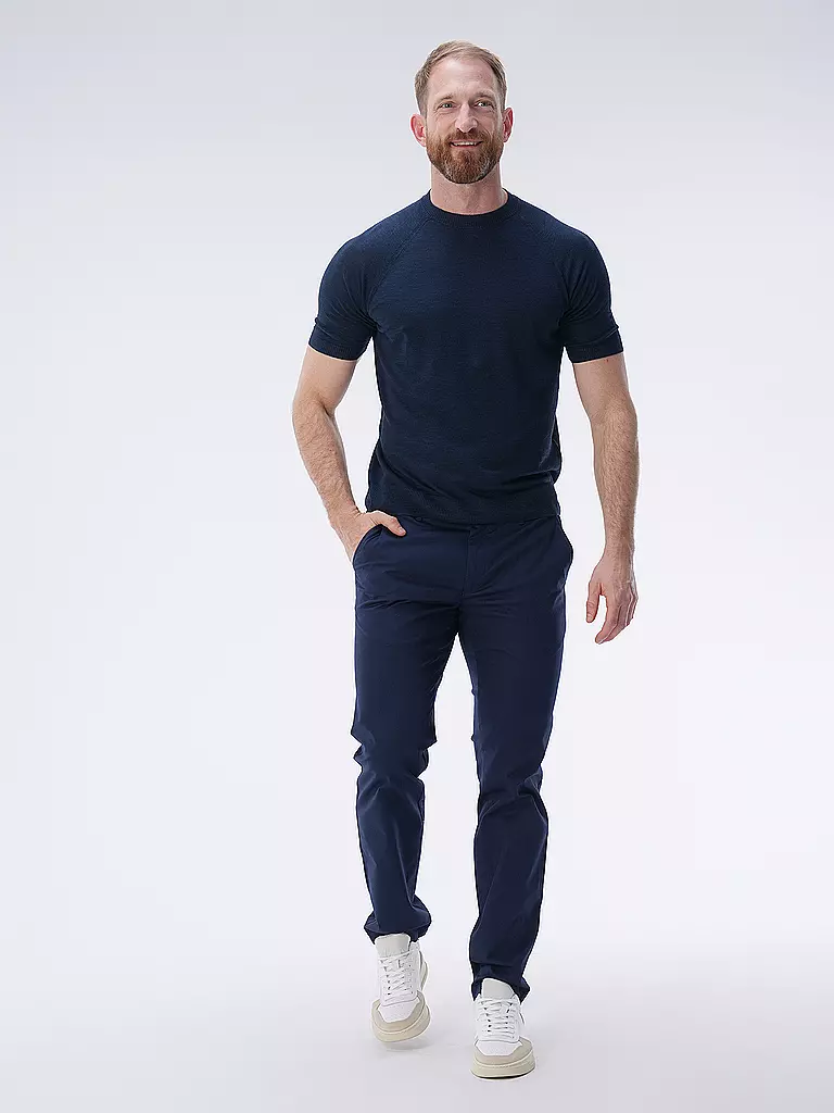 ELEVENTY | T-Shirt | Blu scuro