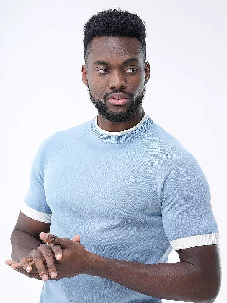 ELEVENTY | T-Shirt | Blu chiaro