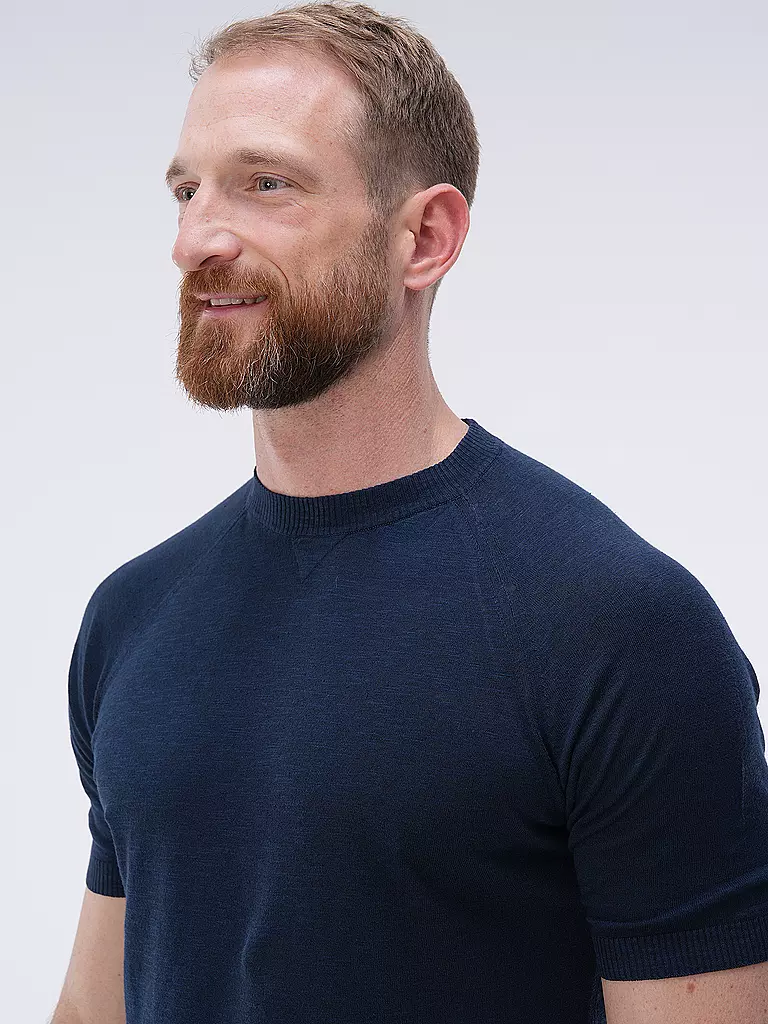 ELEVENTY | T-Shirt | Blu scuro