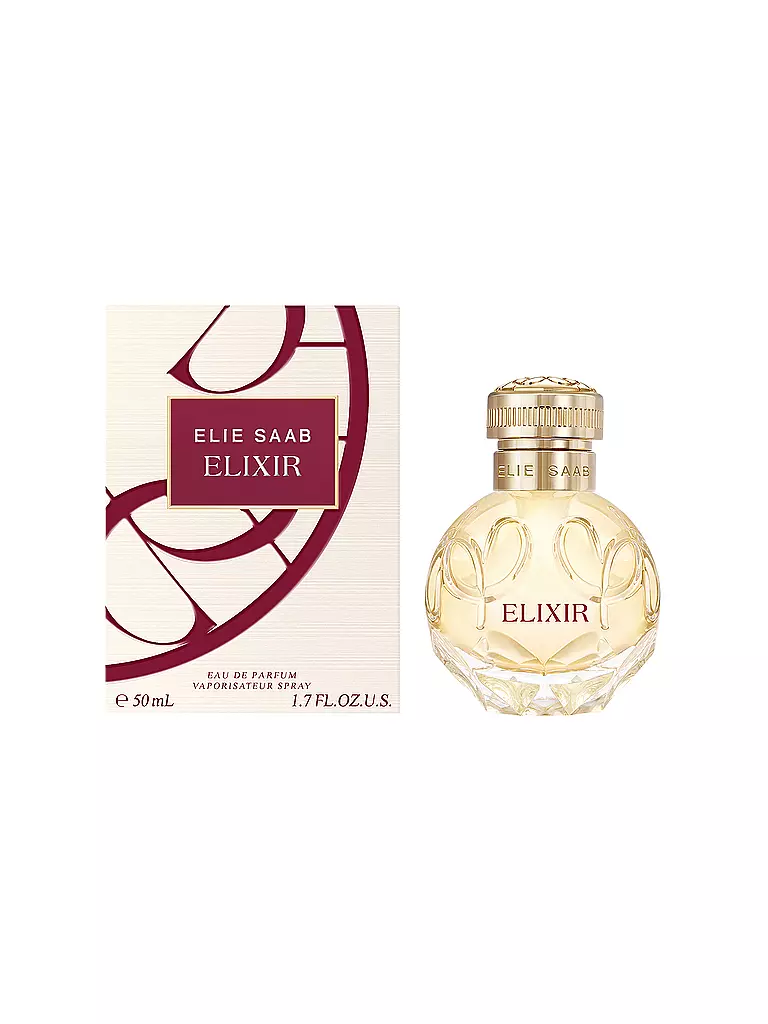 ELIE SAAB | Elixir Eau de Parfum Spray 50ml | Senza colore
