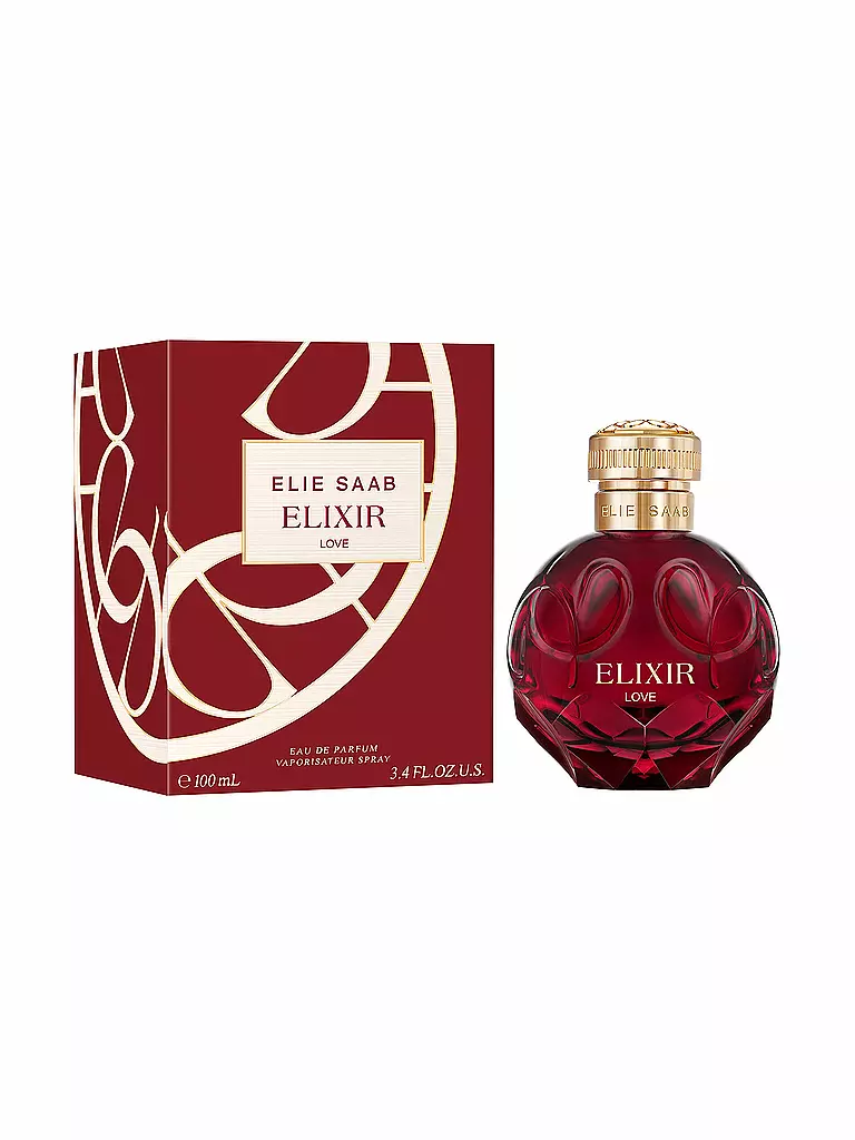ELIE SAAB | Elixir Love Eau de Parfum 100ml | Senza colore