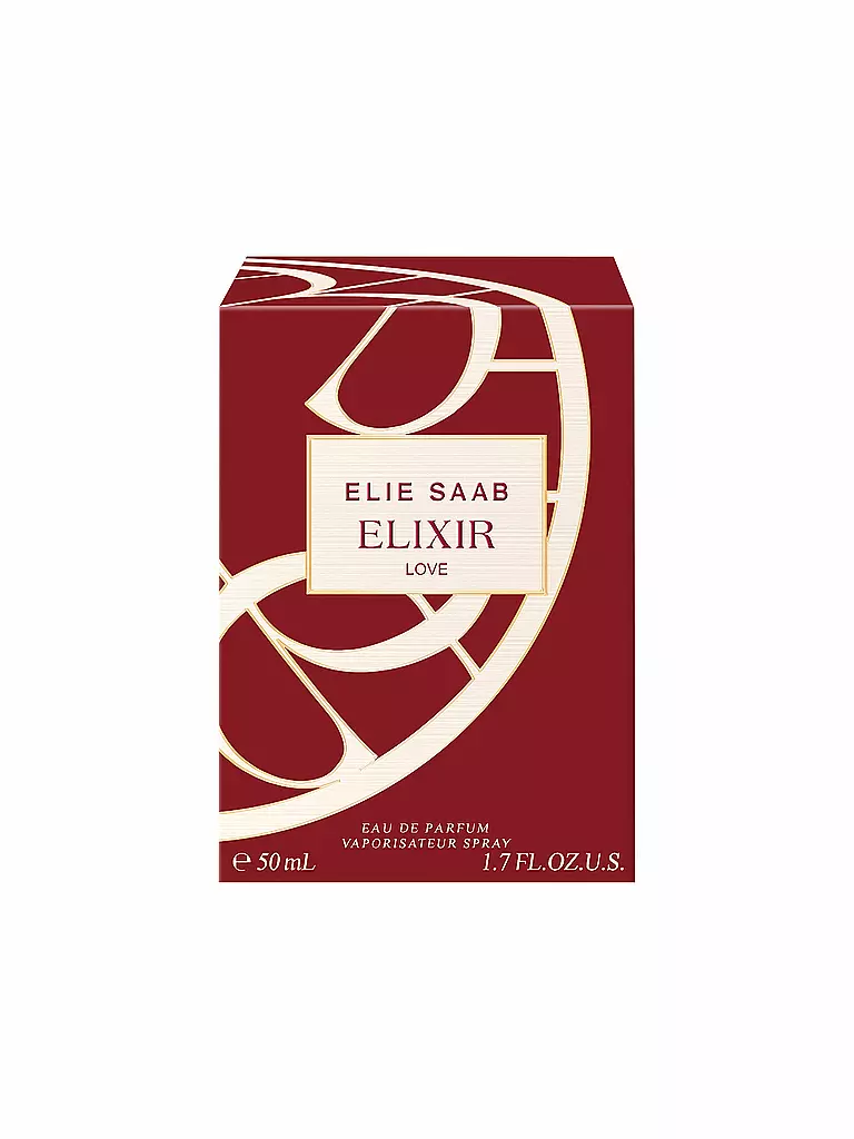 ELIE SAAB | Elixir Love Eau de Parfum 50ml |