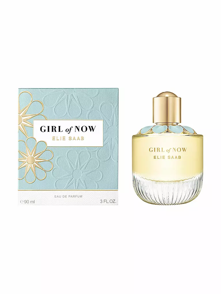 ELIE SAAB | Girl of Now Eau de Parfum 90ml | Senza colore