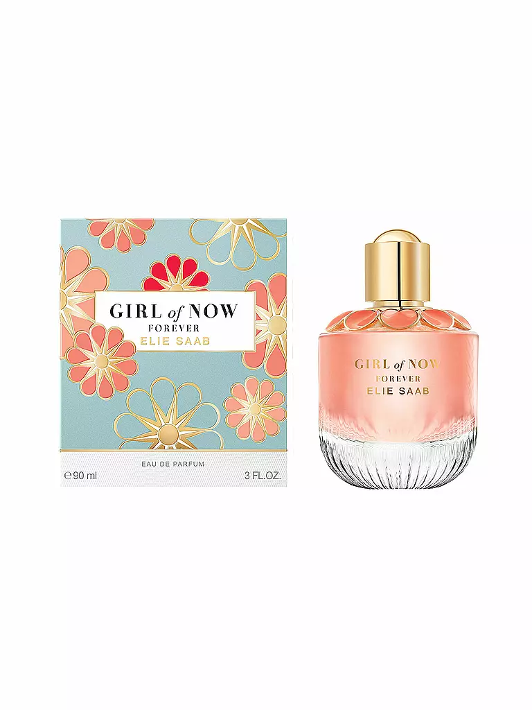 ELIE SAAB | Girl of Now Forever Eau de Parfum 90ml | Senza colore