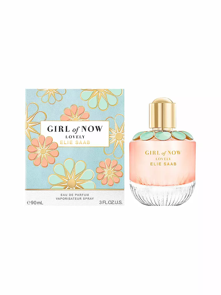 ELIE SAAB | Girl Of Now Lovely Eau de Parfum 90ml | Senza colore