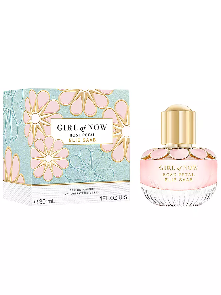 ELIE SAAB | Girl of Now Rose Petal Eau de Parfum 30ml | Senza colore