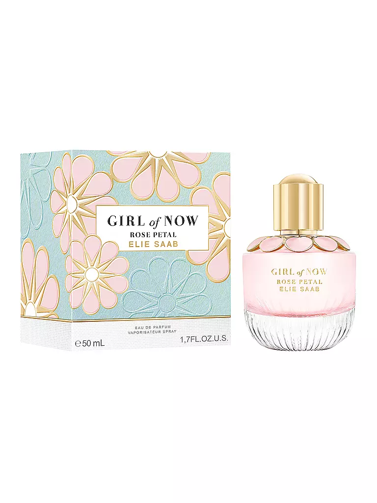 ELIE SAAB | Girl of Now Rose Petal Eau de Parfum 50ml | Senza colore