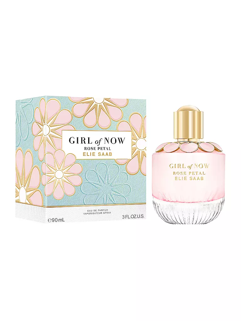 ELIE SAAB | Girl of Now Rose Petal Eau de Parfum 90ml | Senza colore