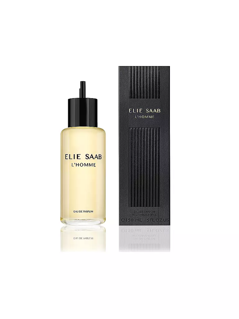 ELIE SAAB | L'Homme Eau de Parfum Ricarica 150ml | Senza colore