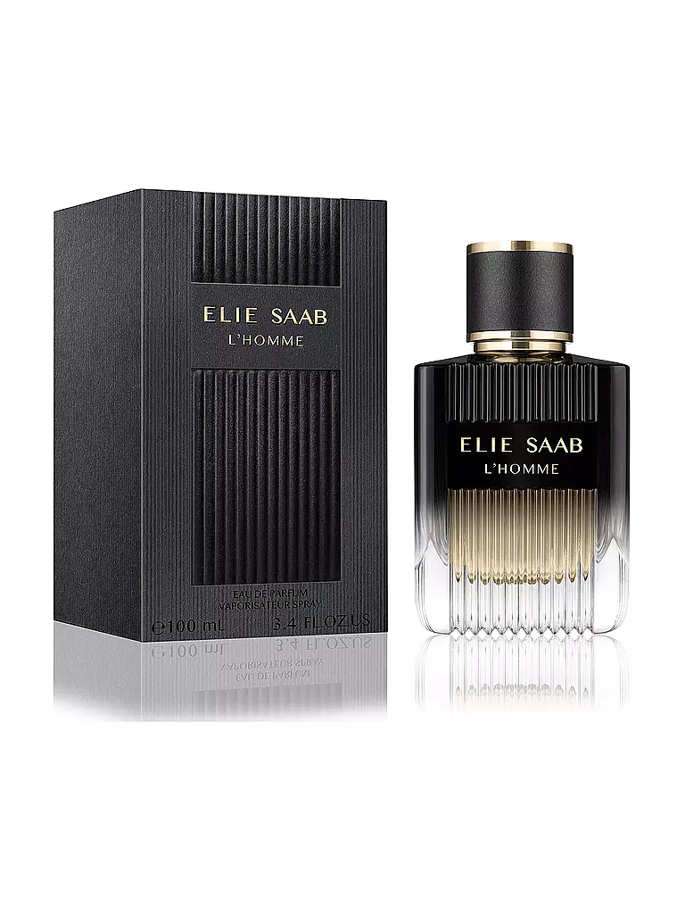 ELIE SAAB | L'Homme Eau de Parfum ricaricabile 100ml | Senza colore