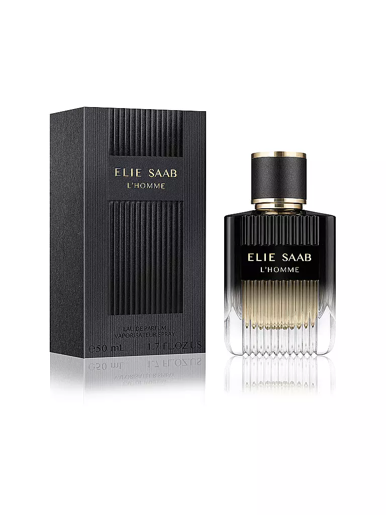 ELIE SAAB | L'Homme Eau de Parfum ricaricabile 50ml | Senza colore