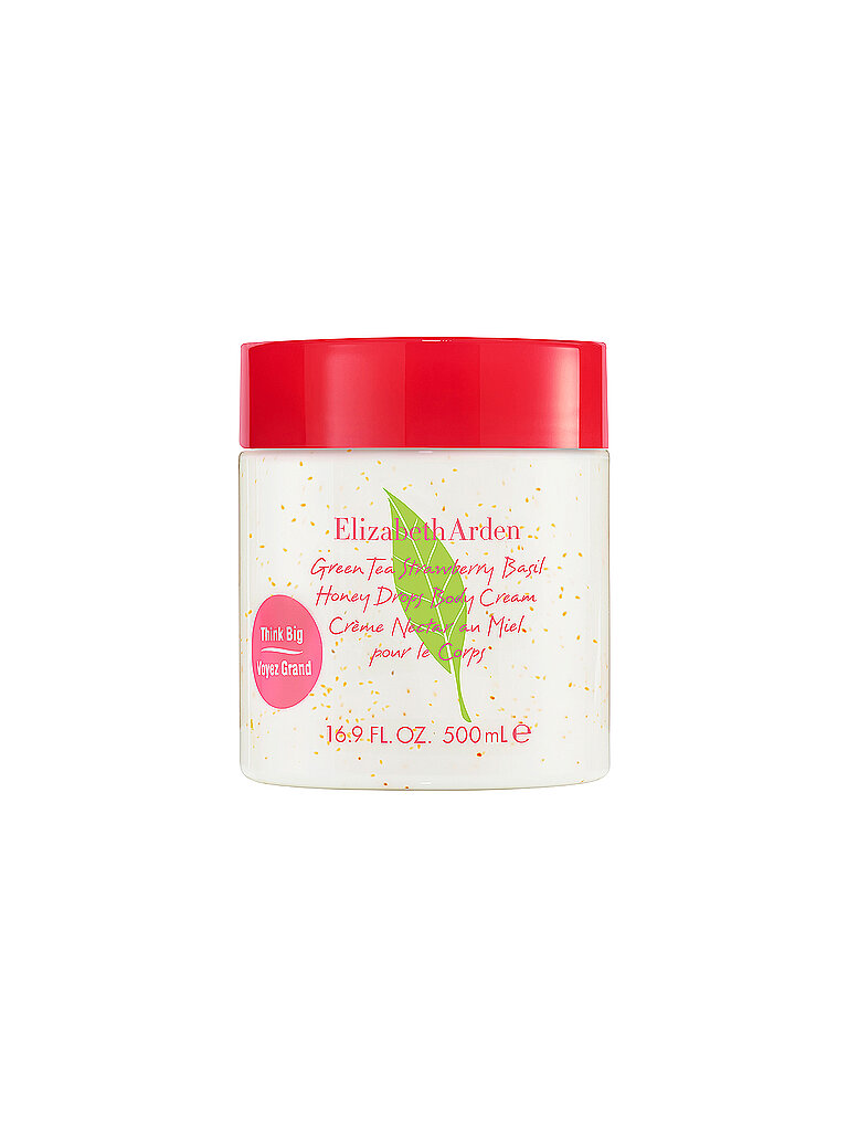 Green Tea Strawberry Basil Honey Drops 500ml