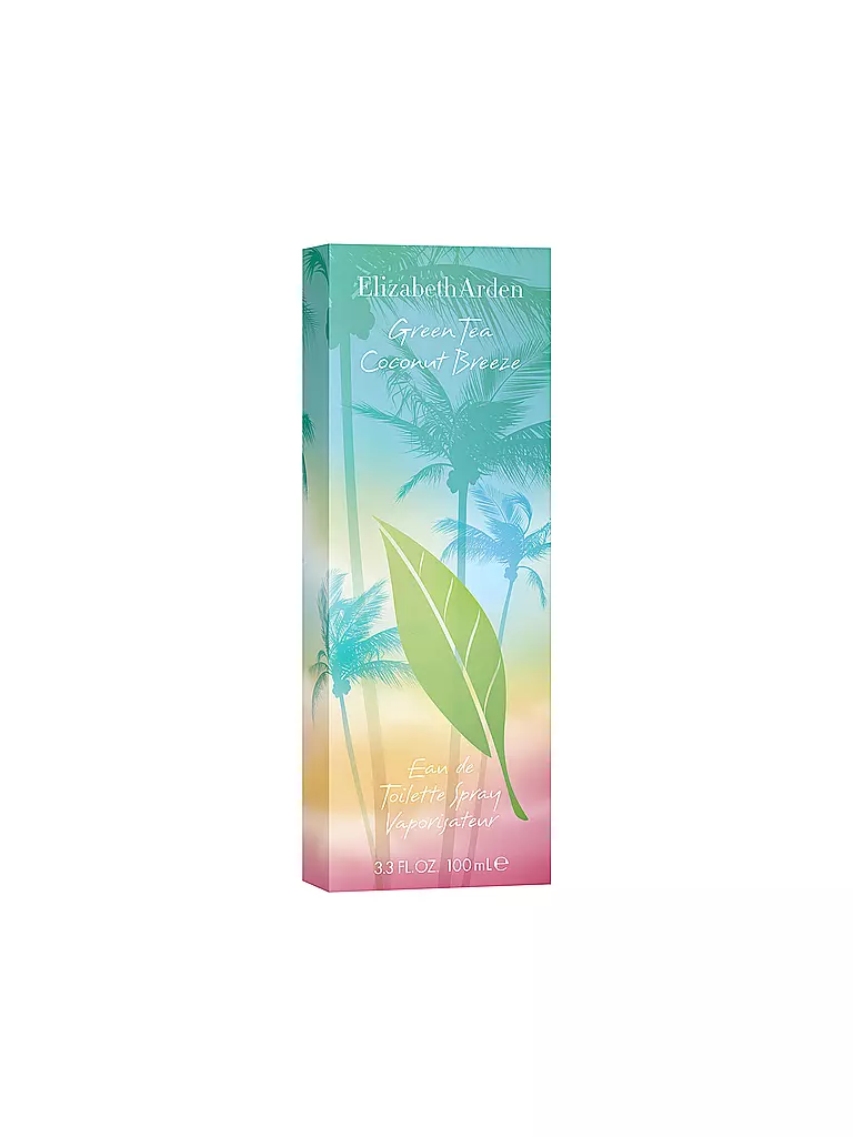 ELIZABETH ARDEN | Coconut Breeze Eau de Toilette 100ml | Senza colore