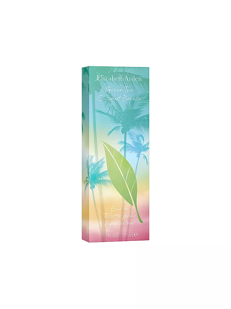 ELIZABETH ARDEN | Coconut Breeze Eau de Toilette 50ml | Senza colore