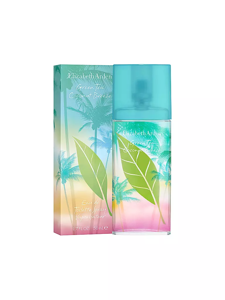 ELIZABETH ARDEN | Coconut Breeze Eau de Toilette 50ml | Senza colore