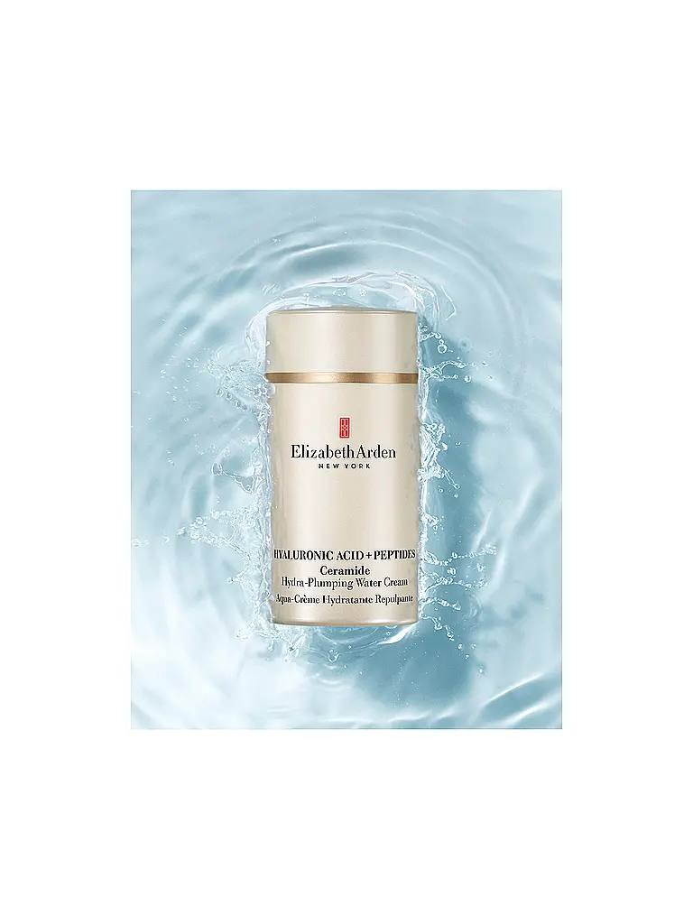 ELIZABETH ARDEN | Crema Acqua con Acido Ialuronico, Ceramidi e Peptidi 50ml | 