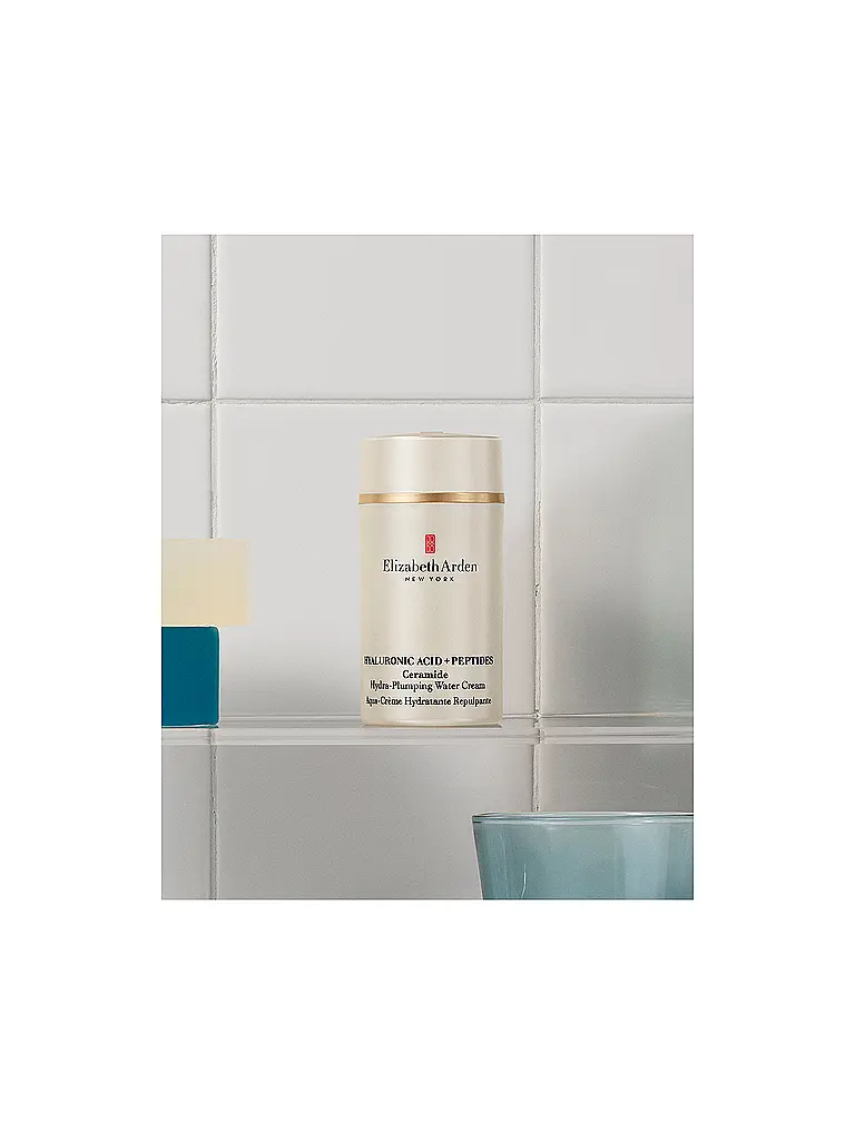 ELIZABETH ARDEN | Crema Acqua con Acido Ialuronico, Ceramidi e Peptidi 50ml | 