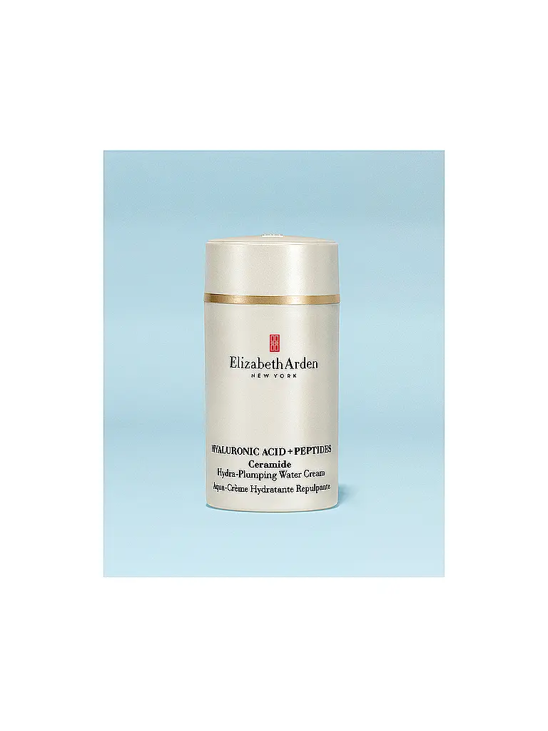 ELIZABETH ARDEN | Crema Acqua con Acido Ialuronico, Ceramidi e Peptidi 50ml | 