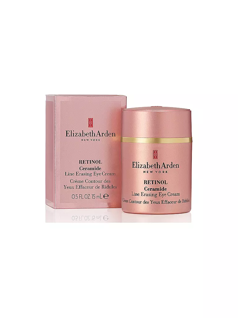 ELIZABETH ARDEN | Crema occhi - Retinol Ceramide Line Erasing Eye Cream 15ml | Senza colore
