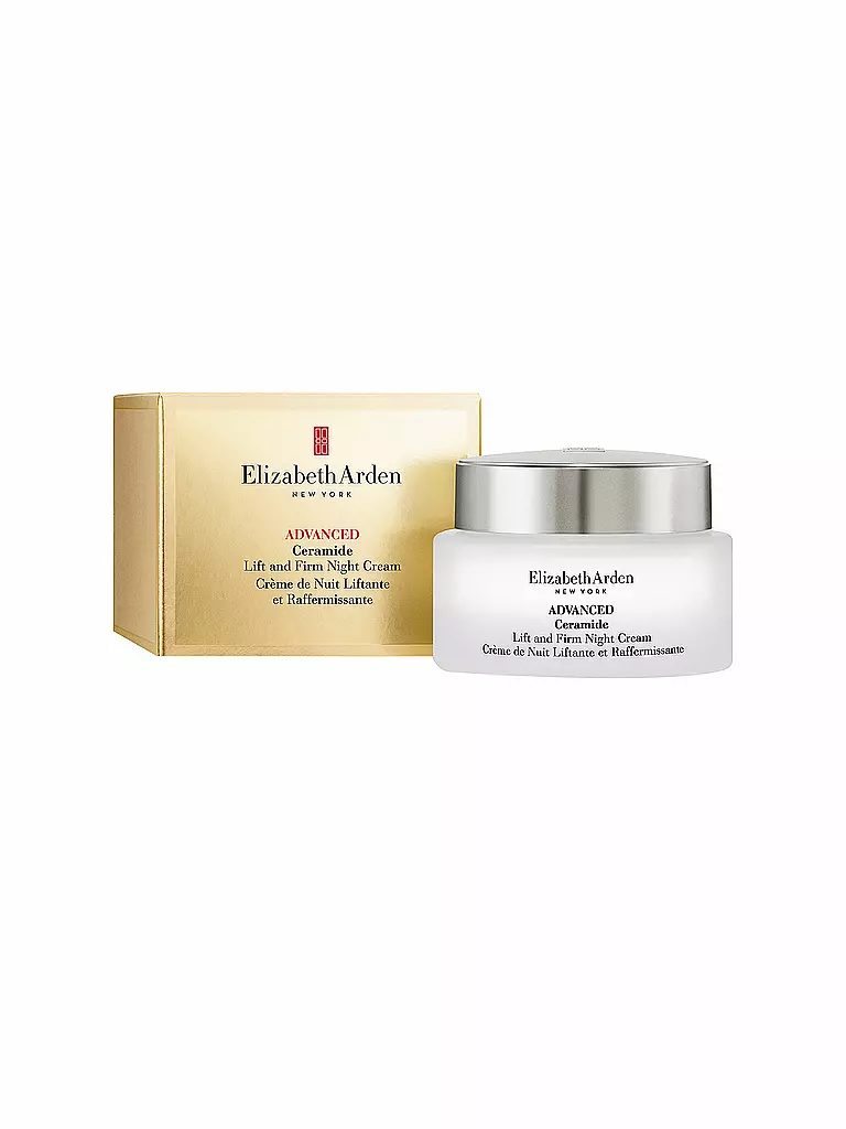 ELIZABETH ARDEN | Crema viso - Ceramide™ Lift&Firm Night Cream 50ml | Senza colore