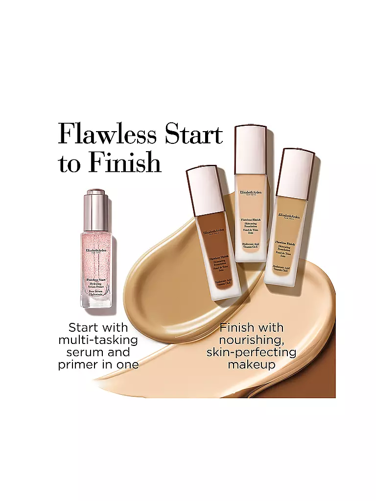 ELIZABETH ARDEN | Flawless Finish Fondotinta Liquido 30ml (400N) | Marrone chiaro