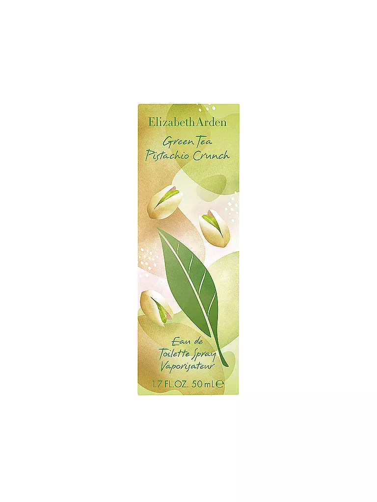 ELIZABETH ARDEN | Green Tea Pistachio Eau de Toilette 50ml |