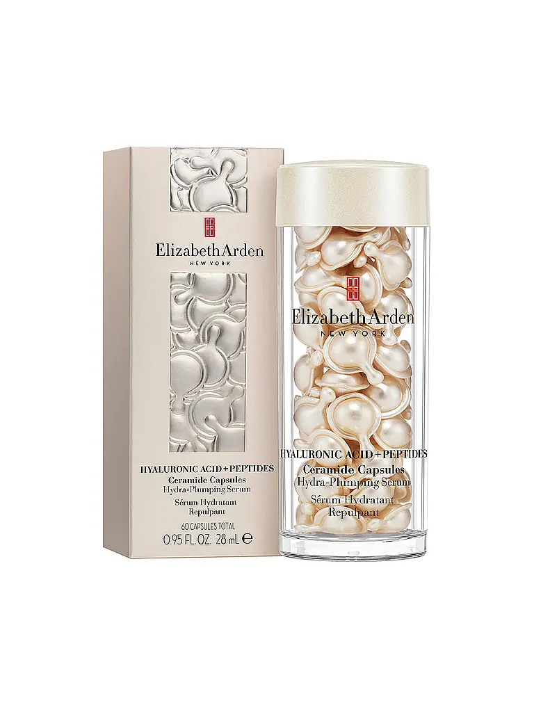 ELIZABETH ARDEN | Hyaluronic Acid Ceramide Capsules Peptides 60 pezzi | Senza colore