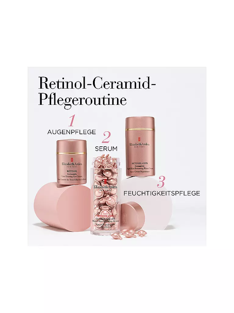 ELIZABETH ARDEN | RETINOL + HPR Ceramide Capsules Serum 60 pezzi |