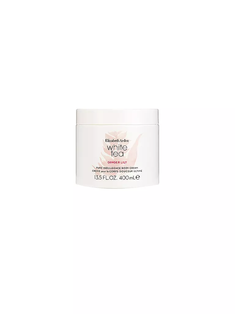 ELIZABETH ARDEN | White Tea Ginger Lily Crema Corpo 400ml | Senza colore