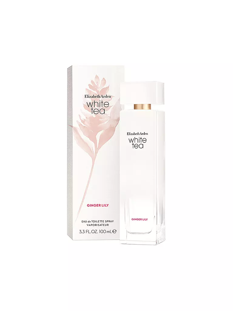 ELIZABETH ARDEN | White Tea Ginger Lily Eau de Toilette 100ml | Senza colore