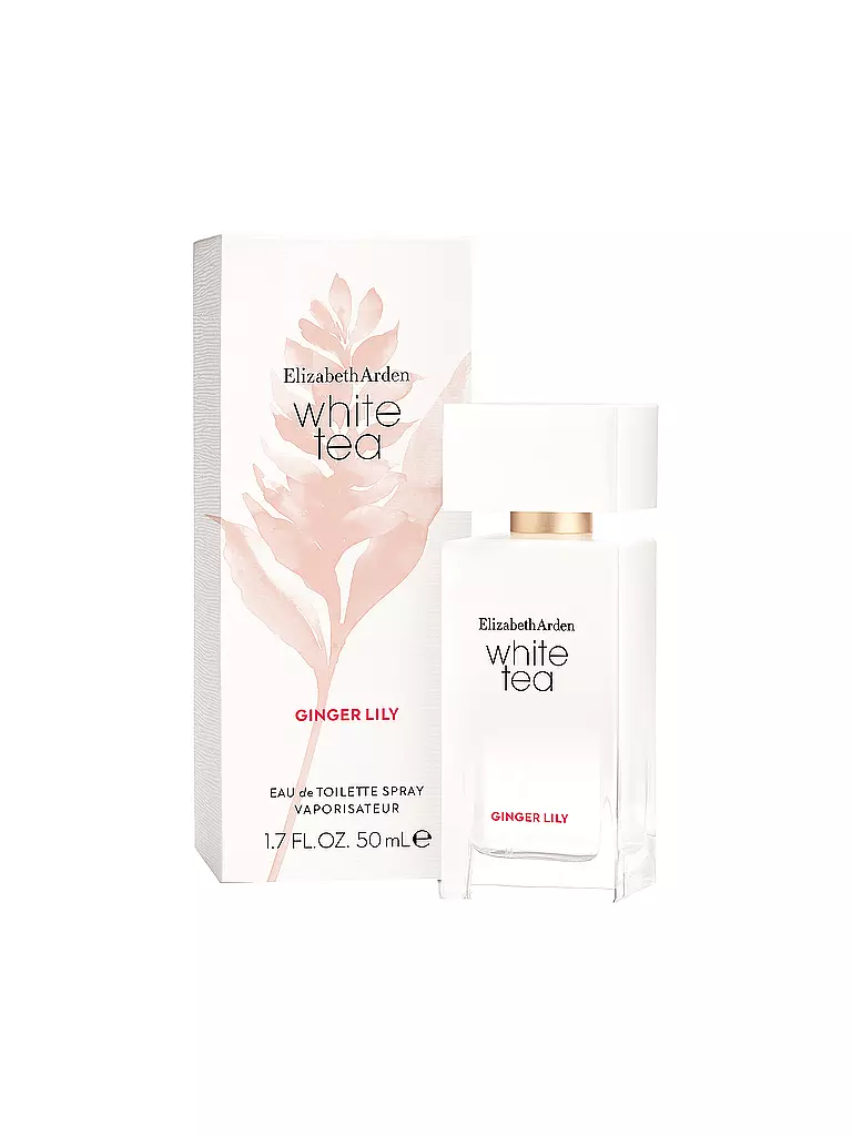 ELIZABETH ARDEN | White Tea Ginger Lily Eau de Toilette 50ml | Senza colore