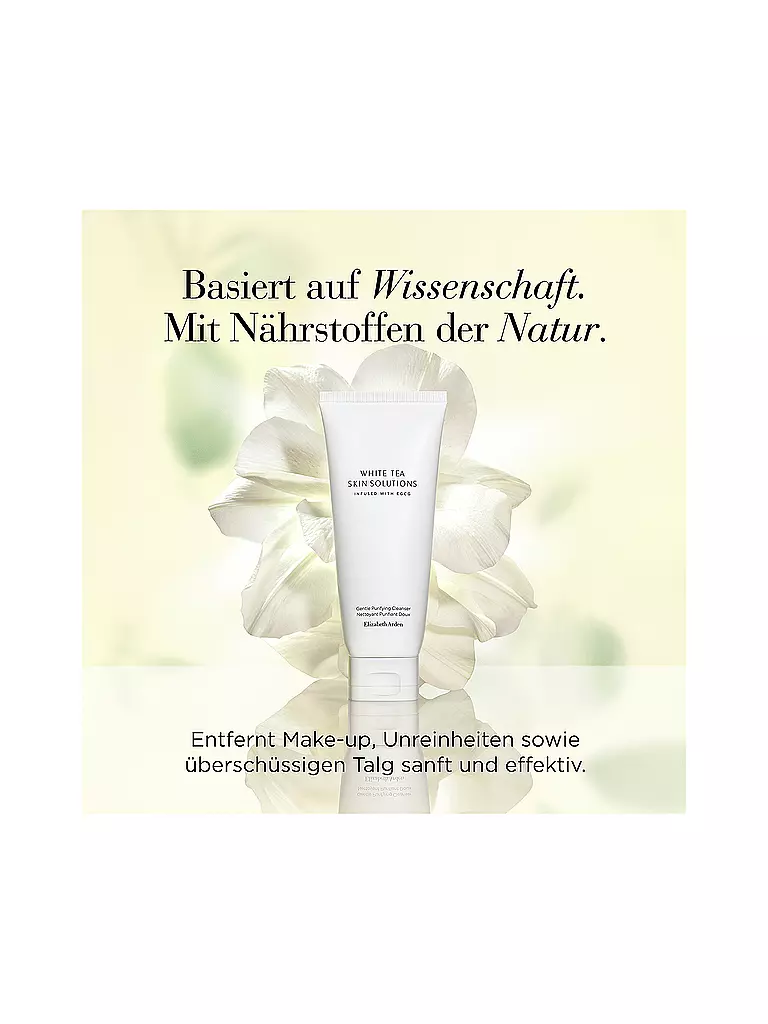 ELIZABETH ARDEN | White Tea Skin Solutions Detergente Purificante Delicato 125ml | Senza colore