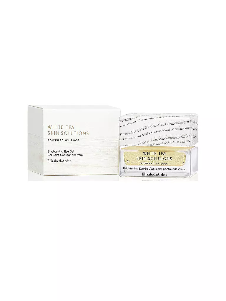 ELIZABETH ARDEN | White Tea Skin Solutions Gel Occhi Illuminante 15ml | Senza colore