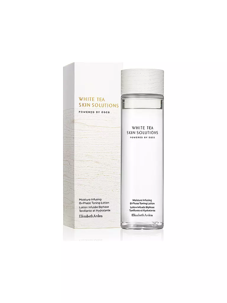 ELIZABETH ARDEN | White Tea Skin Solutions Lozione Tonica Bifasica 200ml | Senza colore