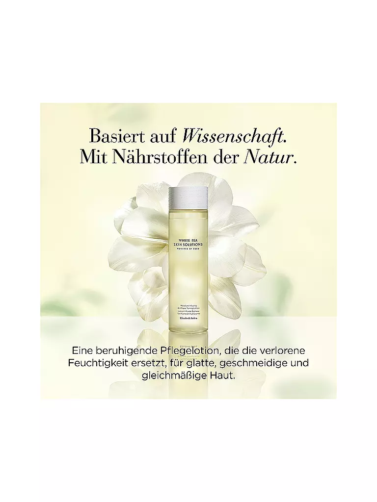 ELIZABETH ARDEN | White Tea Skin Solutions Lozione Tonica Bifasica 200ml |