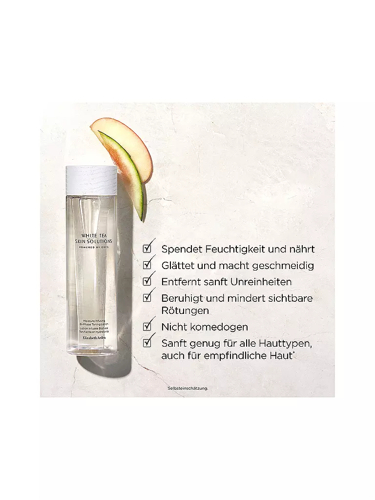 ELIZABETH ARDEN | White Tea Skin Solutions Lozione Tonica Bifasica 200ml |