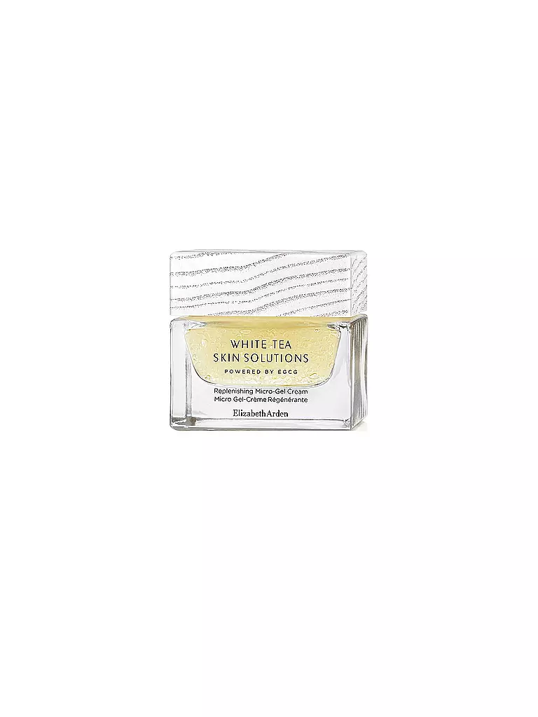 ELIZABETH ARDEN | White Tea Skin Solutions Replenishing Micro-Gel Cream 50ml | Senza colore