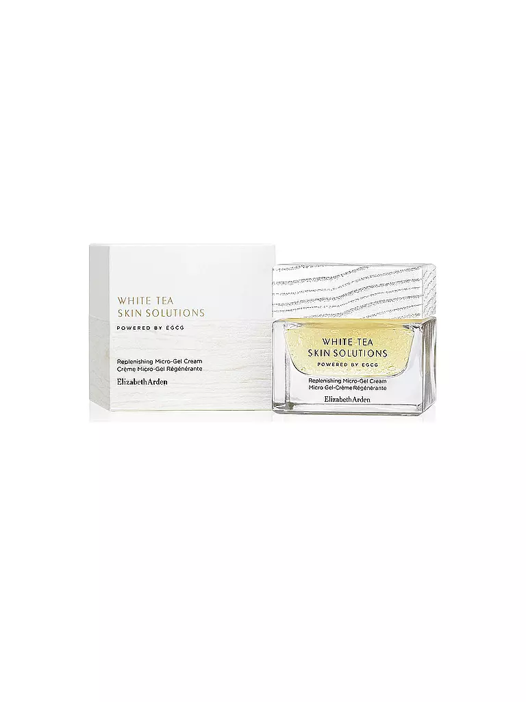 ELIZABETH ARDEN | White Tea Skin Solutions Replenishing Micro-Gel Cream 50ml | Senza colore