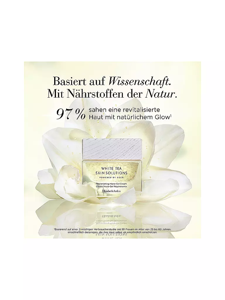 ELIZABETH ARDEN | White Tea Skin Solutions Replenishing Micro-Gel Cream 50ml |