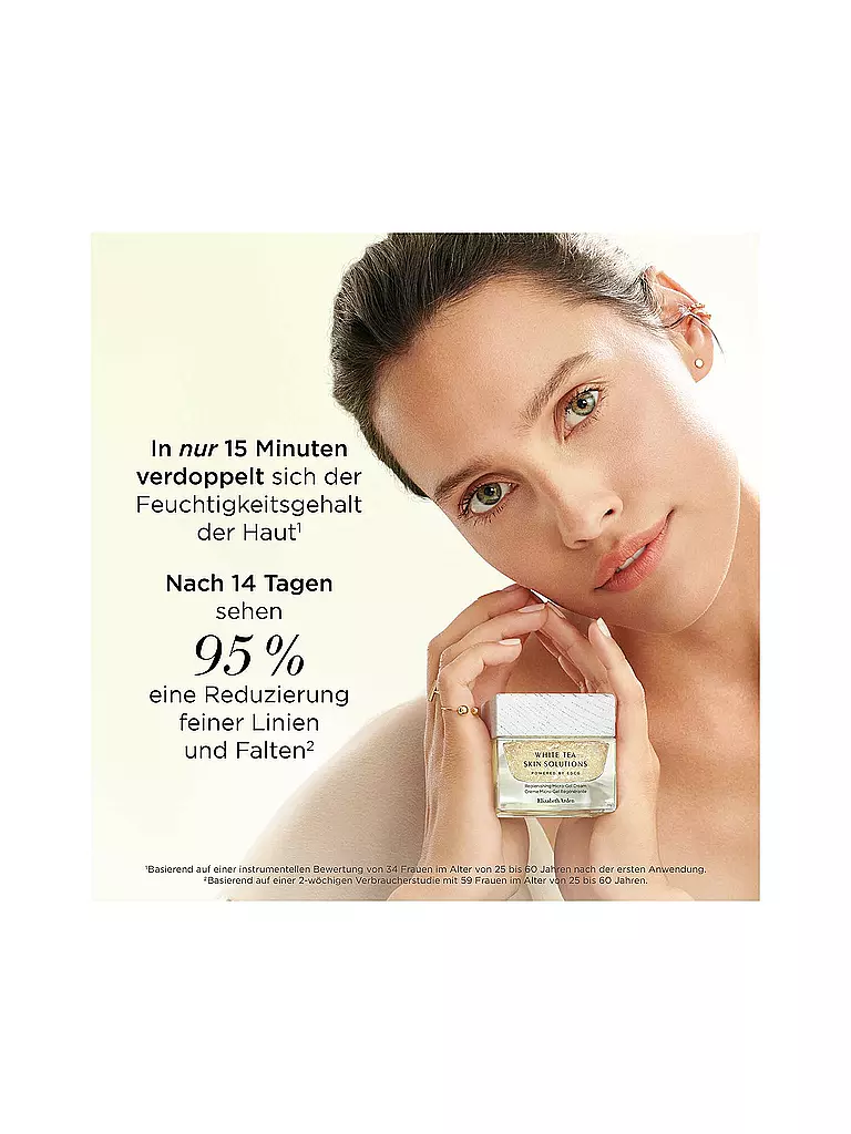 ELIZABETH ARDEN | White Tea Skin Solutions Replenishing Micro-Gel Cream 50ml |